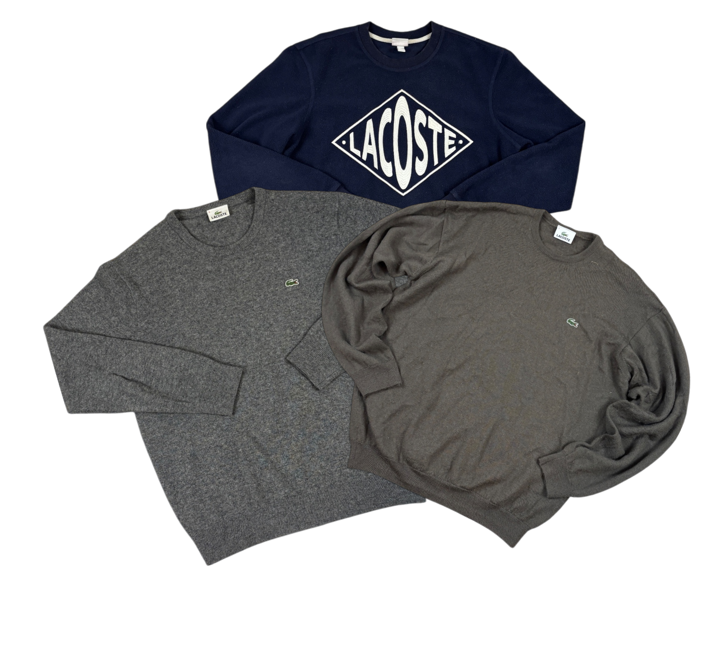 Lacoste Sweater Bundle
