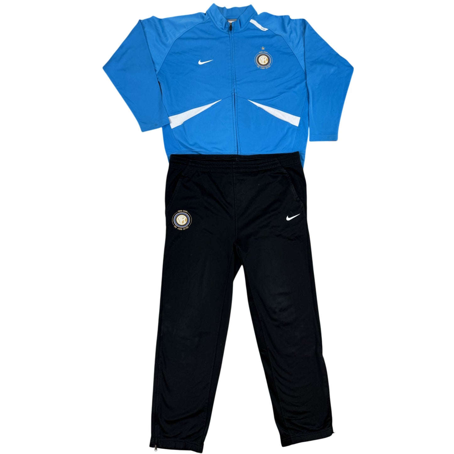 Nike Inter Mailand Tracksuit 2008 XS