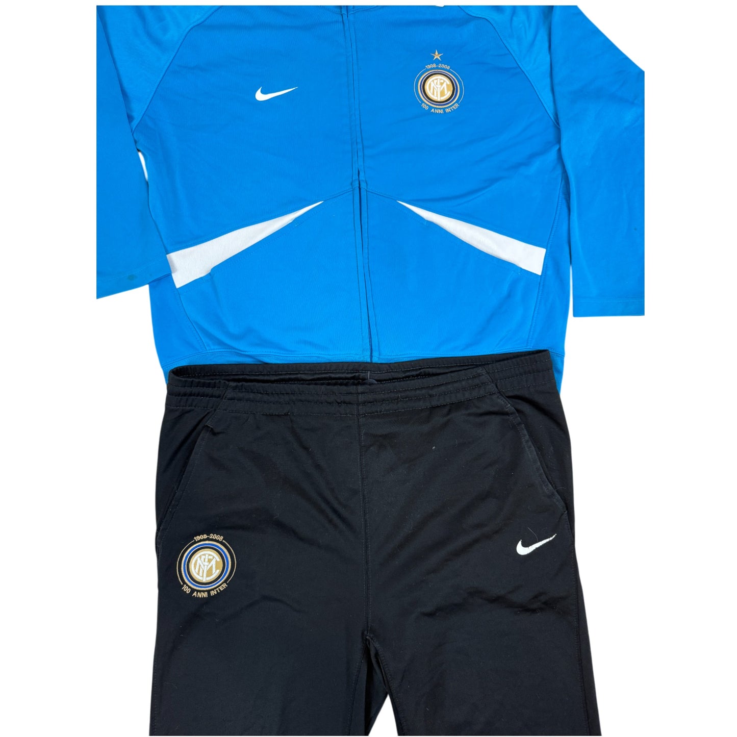 Nike Inter Mailand Tracksuit 2008 XS