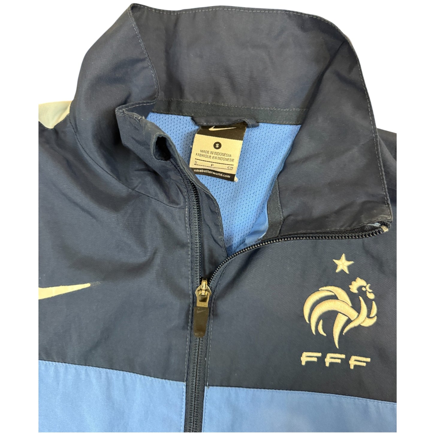 Nike Frankreich Trainingsjacke S