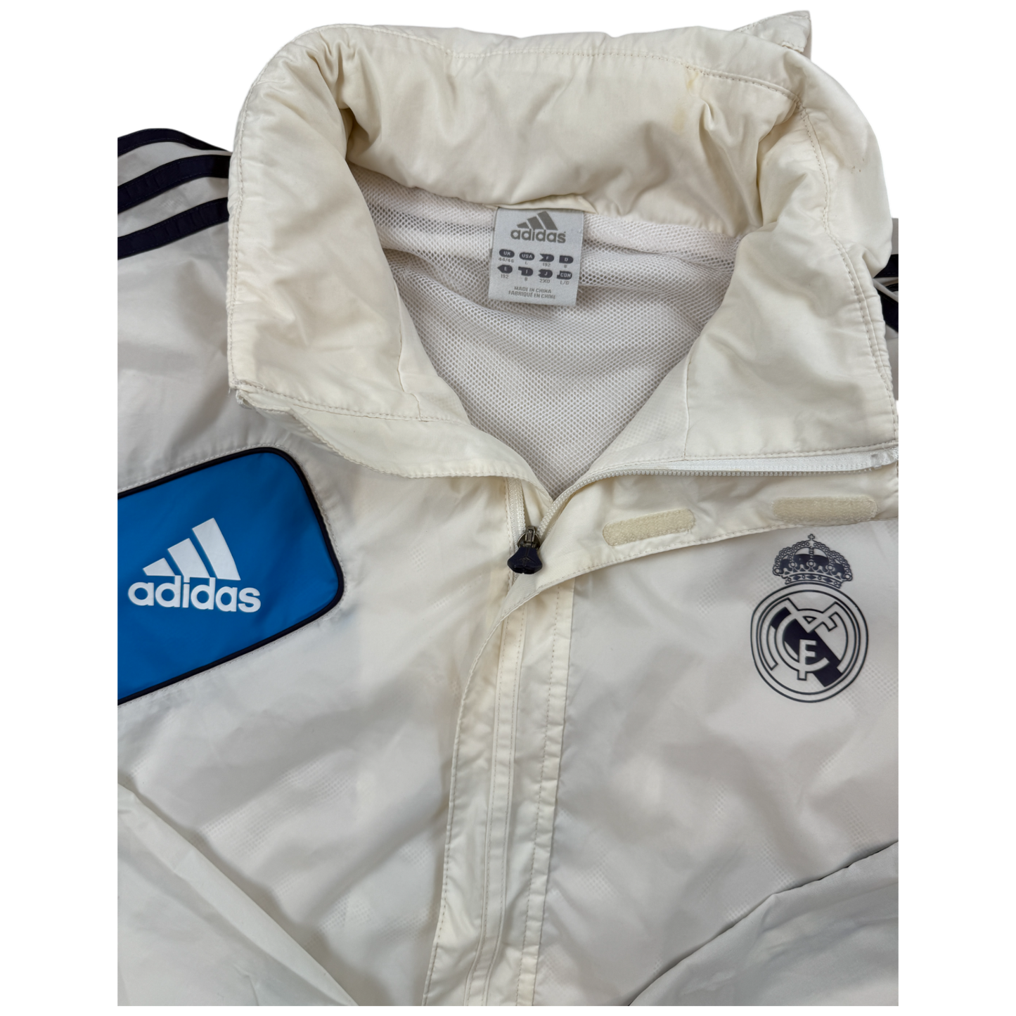 Adidas Real Madrid Jacke (L)