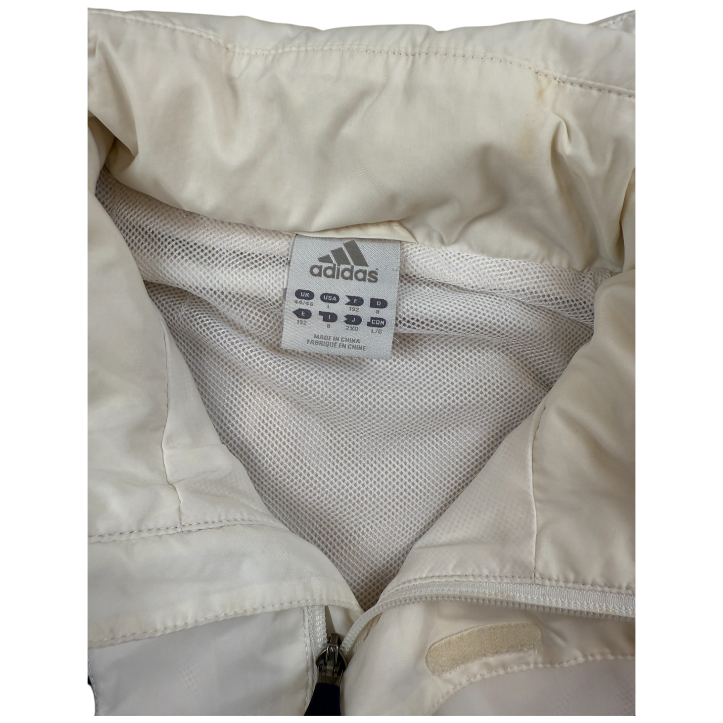 Adidas Real Madrid Jacke (L)