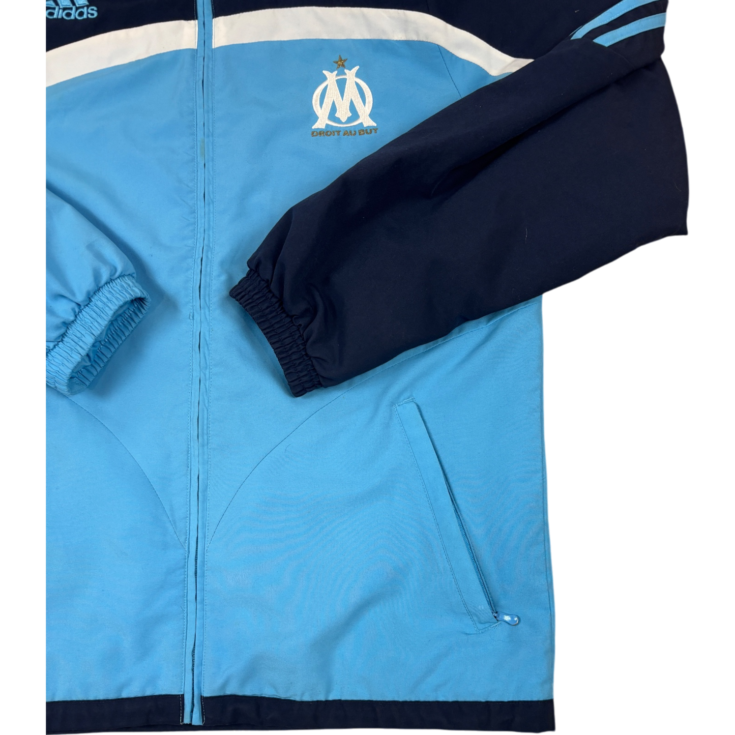 Adidas Marseile Trackjacke L